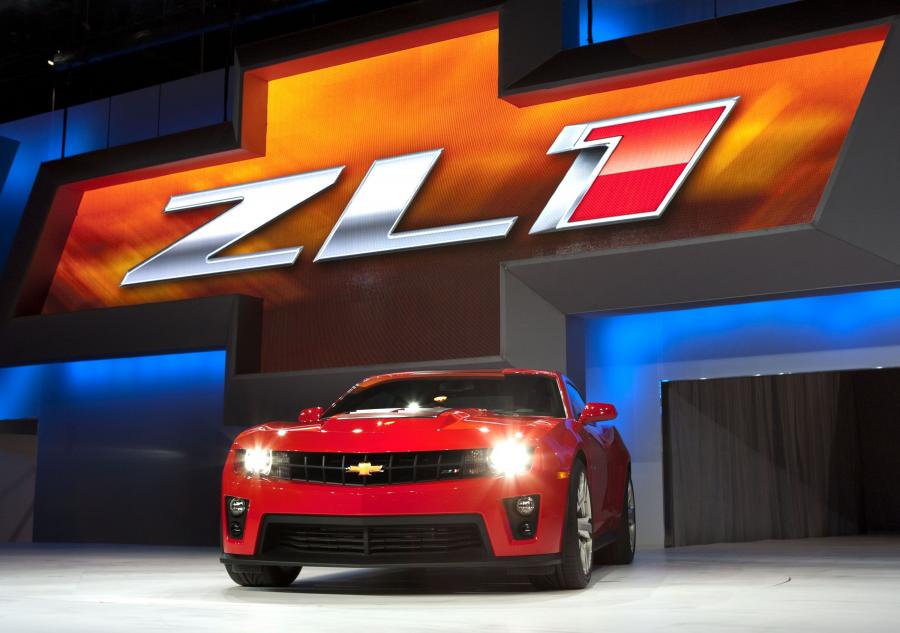  Chevrolet Camaro ZL1 2012 года  (фото 151 из 202)
